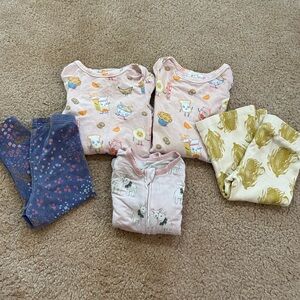 Baby girl clothing lot
